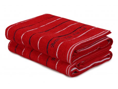 L`ESSENTIEL MAISON Set 2 peškira 407 Red