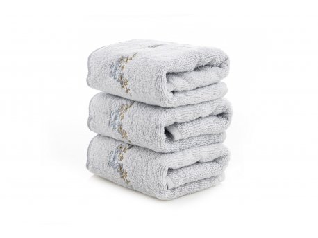 L`ESSENTIEL MAISON Set peškira Clarina Grey
