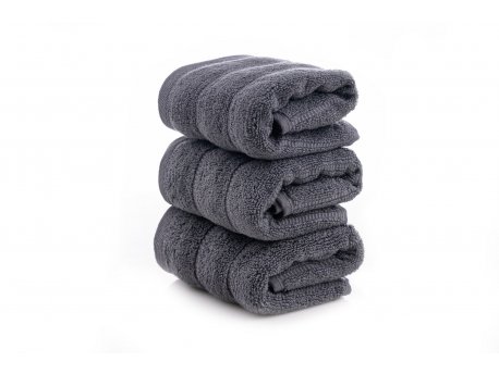 L`ESSENTIEL MAISON Set peškira Frizz Dark Grey