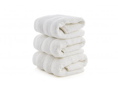 L`ESSENTIEL MAISON Set peškira Frizz Ecru