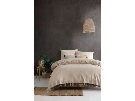 L`ESSENTIEL MAISON Prekrivač Sidney Beige