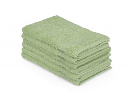 L`ESSENTIEL MAISON Set 6 peškira Rainbow Green