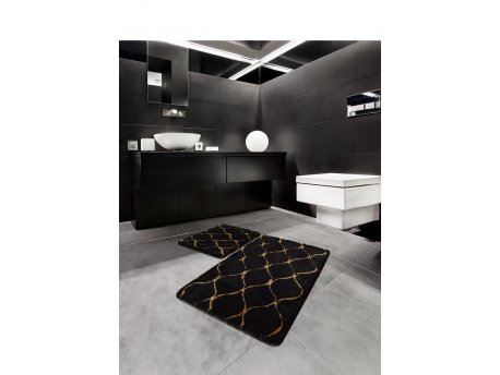 L`ESSENTIEL MAISON Prostirke Infinity Black