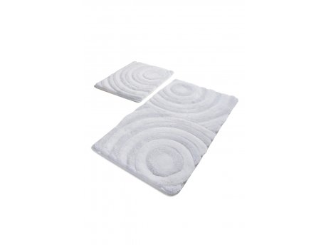 L`ESSENTIEL MAISON Prostirke Wave White