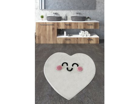 L`ESSENTIEL MAISON Prostirka Mitral White (90 cm)