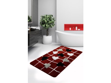 L`ESSENTIEL MAISON Prostirka Kalbim Red