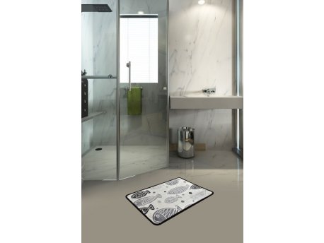 L`ESSENTIEL MAISON Prostirka Fish DJT White (40 x 60)