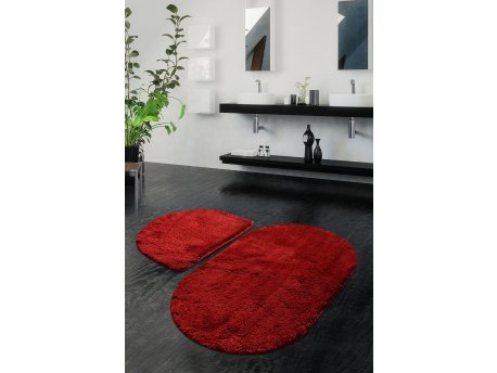 L`ESSENTIEL MAISON Prostirke Colors of Oval Red