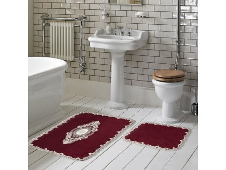 L`ESSENTIEL MAISON Prostirke Selonya D Claret Red