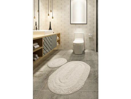 L`ESSENTIEL MAISON Prostirke Macoroni Ecru