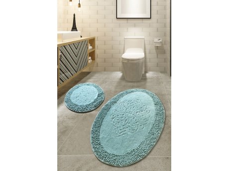 L`ESSENTIEL MAISON Prostirke Piante Oval Mint
