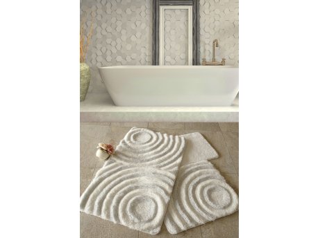 L`ESSENTIEL MAISON Wave White Prostirke