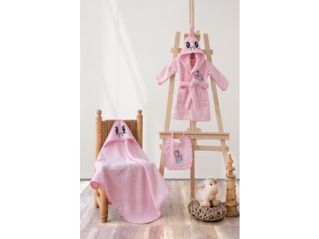 L`ESSENTIEL MAISON Unicorn Pink Set za kupanje