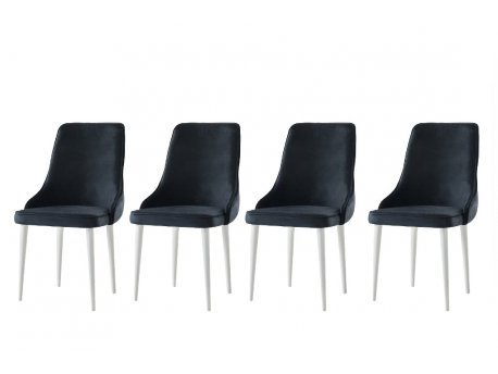 HANAH HOME Stolice Seyhan Black 2