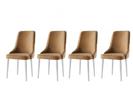 HANAH HOME Stolice Seyhan Brown 2