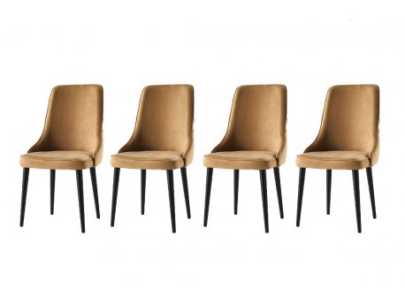 HANAH HOME Stolice Seyhan Brown 3
