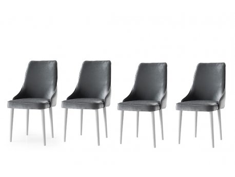 HANAH HOME Stolice Seyhan Grey 2