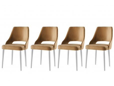 HANAH HOME Stolice Acelya Brown 2