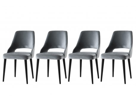 HANAH HOME Stolice Acelya Grey 3