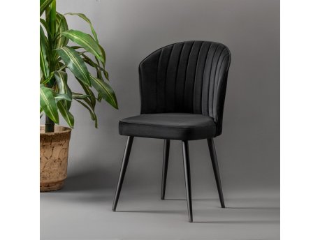 HANAH HOME Stolice Rubi Black
