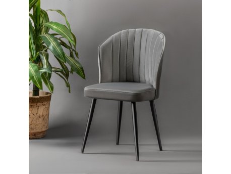 HANAH HOME Stolice Rubi Grey
