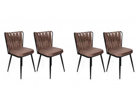 HANAH HOME Stolice Kusaklı 233 V4