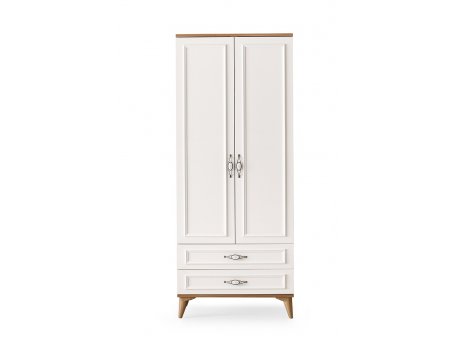 HANAH HOME Garderober Irmak 12227 Oak Cream