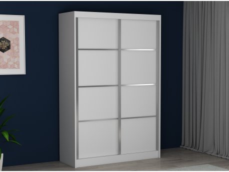 HANAH HOME Garderober Stella White