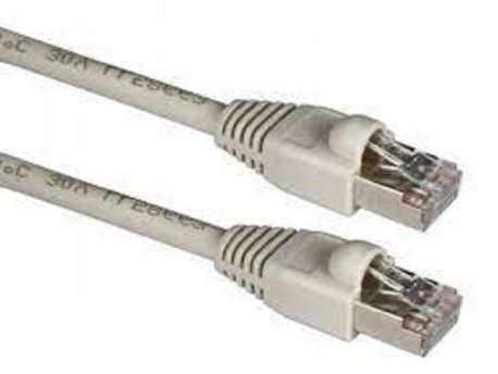 NETIKS STP patch cord kabl kat. 6 LS0H duž. 0.5m - bezhalogeni, fabrički napravljen i testiran, 100% bakar