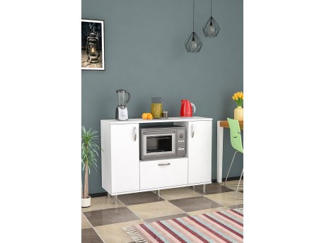 HANAH HOME Ormar Pietro White