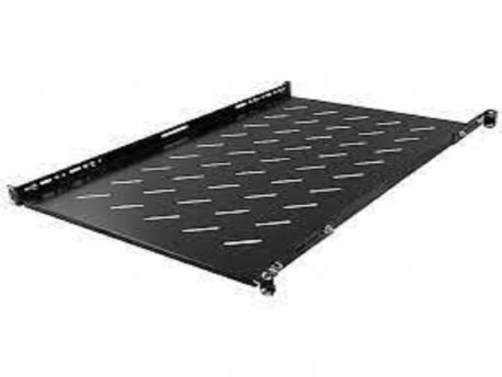 NETIKS Polica fiksna dubine 250mm rack 19''/1U za sve tipove rek ormana spaja se na 2 šine sa 4 šrafa (FS-25-1U)