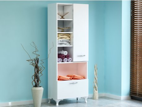 HANAH HOME Ormar Sezen White