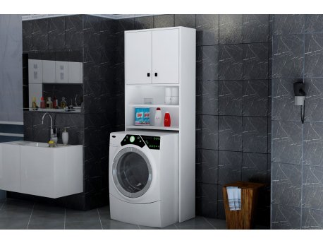 HANAH HOME Ormar Selen White