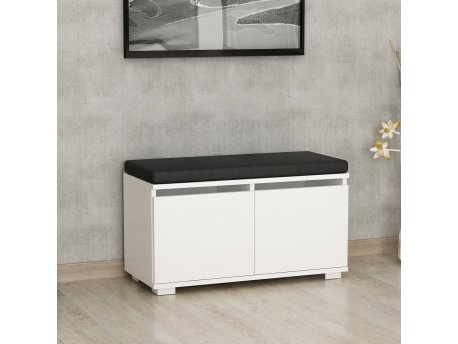 HANAH HOME Cipelarnik Drago White