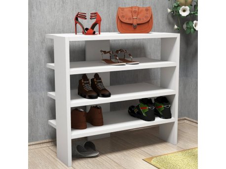 HANAH HOME Cipelarnik Mix 4 White