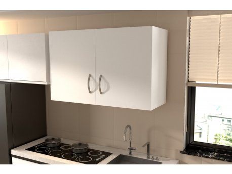 HANAH HOME Kuhinjski ormar Sinai 2 Kapak White