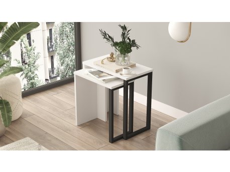 HANAH HOME Set stolova ON7 W