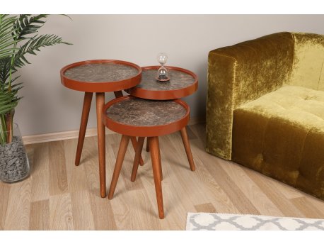 HANAH HOME Set stolova Linea
