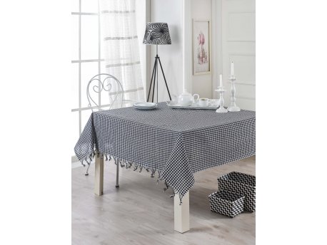 L`ESSENTIEL MAISON Stolnjak Zifir Black