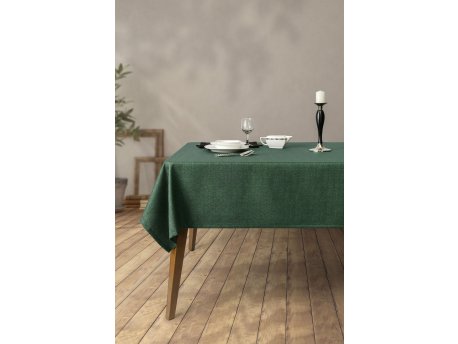 HERMIA Stolnjak Grande 220 Walnut Green