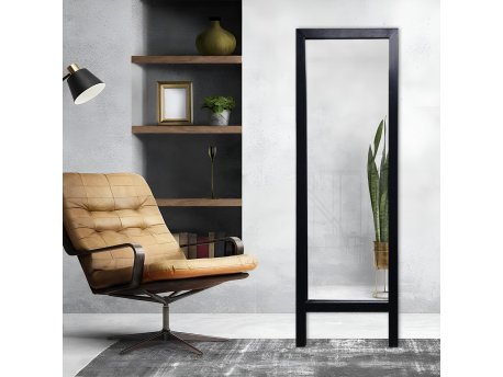 HANAH HOME Ogledalo Cheval 145 Black