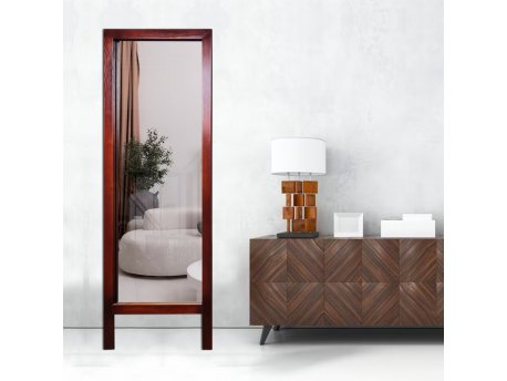 HANAH HOME Ogledalo Cheval Cinnamon