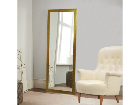 HANAH HOME Ogledalo Cheval Gold