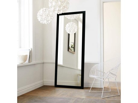 HANAH HOME Ogledalo Cheval 105 Black