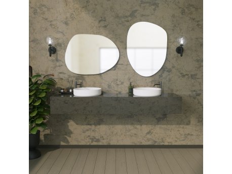 HANAH HOME Ogledalo Gusto Mirror Black