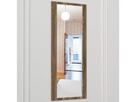 HANAH HOME Ogledalo Eres Walnut