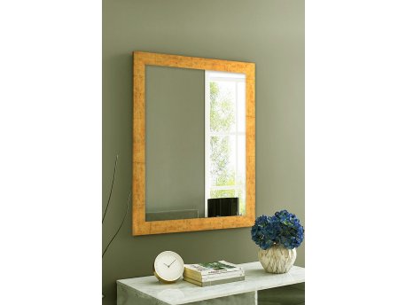 HANAH HOME Ogledalo Framed Gold