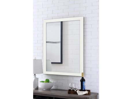 HANAH HOME Ogledalo Framed White