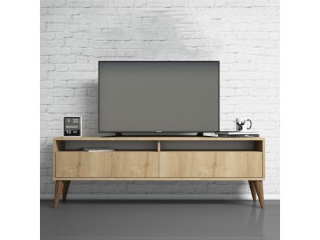 HANAH HOME TV polica Best 2 Oak