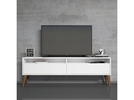 HANAH HOME TV polica Best 2 White
